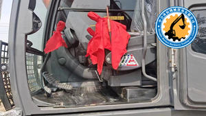 Excavadora usada en buen estado Hitachi ZX240 ZX200 210 240 250 Máquina de construcción de segunda mano Excavadoras a la venta - Product Image 6