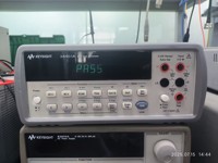 Multimètre numérique Keysight Hewlett Packard 34401A, 6,5 chiffres, multimètre de table DMM