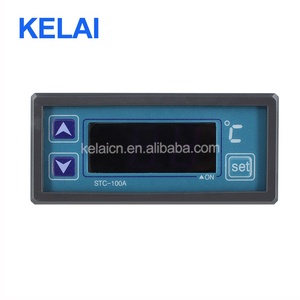 Lạnh & sưởi ấm kỹ thuật số điều khiển nhiệt độ phần tủ lạnh nhiệt cho lồng ấp STC-100A với 2M NTC cảm biến - Product Image 3