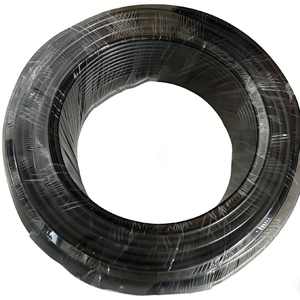 Système de chauffage électrique moderne, câble <span class=keywords><strong>chauffant</strong></span> flexible noir pour la fonte de la neige, résistant aux UV, écologique pour l'extérieur - Product Image 2