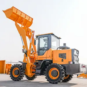 Free Shipping 4x4 Wheel Loader And 4x4 Front End Loader Large New