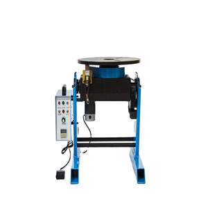 30kg Portable Automatic Rotary Table Welding Small Rotating Pipe Turner Retail Used Motor Bearing PLC Engine - Product Image 3