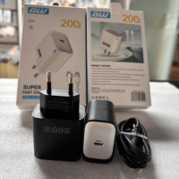 Chargeur rapide PD 25W Type-C, adaptateur secteur mural avec indicateur LED, prise US/EU/UK, chargeur super rapide pour tous les téléphones mobiles