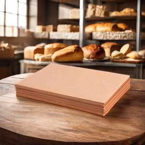 Có Thể Tái Chế Cấp Giấy Chứng Nhận Không Dính Nướng Giấy Da Giấy Nướng Khay Lót Giấy - Product Image 4