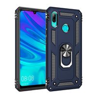Étui magnétique de support de bague de béquille pour Huawei Honor 8C 8X Max 10 Lite Note 10 P20 housse de protection de téléphone portable