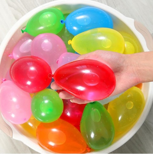 Vente en gros en usine chaude jouets promotionnels à remplissage rapide auto-scellants en latex ballons d'eau - Product Image 3