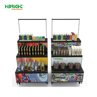Présentoir Réglable pour Fruits Frais et Salades – Idéal pour Bar à Salades et Comptoirs de Charcuterie – Partenaire Logistique Mondial