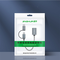 Adaptateur de téléphone en gros 2 en 1 Câble adaptateur OTG Micro USB Type C USB C vers USB 2.0 Câble adaptateur OTG