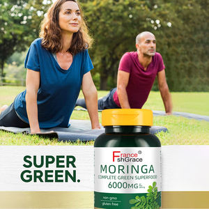 Nouvelle Arrivée Moringa Oleifera Capsules Supports Gérer Les Symptômes Des Conditions Inflammatoires Moringa Oleifera Supplément - Product Image 4