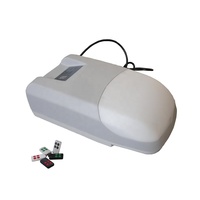 Moteur de porte de garage sectionnelle à levage automatique à chaîne, à commande électrique, à batterie, à glissière rapide