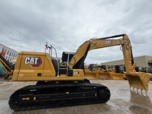 รถขุด CAT 320GC มือสองที่ผ่านการทดสอบอย่างสมบูรณ์ ขนาด 20 ตัน เครื่องยนต์ 6 สูบ สำหรับโครงการควบคุมน้ำท่วมและงานป้องกันดินดิ่ง - Product Image 1