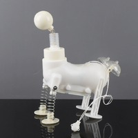Accessoires de mouvement pour jouets en peluche : Mécanisme électrique multifonctionnel pour chiens et chats, avec fonctions de marche, de secouement de la tête, de torsion de la hanche et d'enregistrement