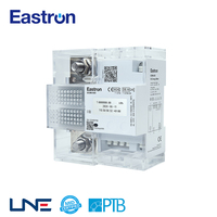 Compteur d'énergie intelligent DC Eastron DCM6-650 MID PTB LNE approuvé, 650A 1000V, montage DIN, mesure bidirectionnelle, compteur de charge pour véhicules électriques