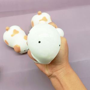 Puppy Squishy Fidget <b>Squeeze</b> Dog Toy Anti-Stress <b>Ball</b> for Boys and Girls All Ages - Product Image 2