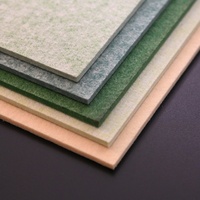 Panneaux insonorisants pour l'insonorisation des murs, panneaux acoustiques modernes en polyester pour chambre à coucher, hôtel, appartement - ignifuges