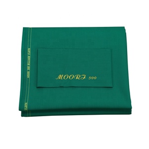 ผ้าปูโต๊ะพูล <span class=keywords><strong>Moori</strong></span> 500 ราคาโรงงาน สำหรับโต๊ะพูล 9 ฟุต ผ้าขนสัตว์ คุณภาพดีที่สุด ผ้าปูโต๊ะบิลเลียด - Product Image 6