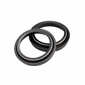 KYB NBR gomma FKM plastica guarnizioni polvere per Kawasaki KX 250 96-01 alta temperatura olio minerale applicazione meccanica per auto TC TB - Product Image 1