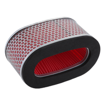 Filtro de Aire, Rejilla de Aire, Purificador de Aire Compatible con Honda Shadu 400 Shadow 400 Shadu 750