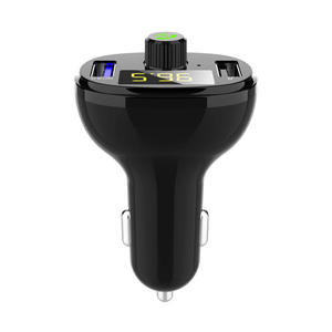 <span class=keywords><strong>2023</strong></span> HG BT23 sans fil Bluetooth mains libres voiture transmetteur FM lecteur MP3 double chargeur USB Automobile - Product Image 6