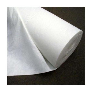 Rouleaux de géotextile non tissé en polyester PP industriel 150 g/m² 400 g 300 g 1000 g 700 g/m² pour projets de barrages et revêtements de talus - Product Image 1