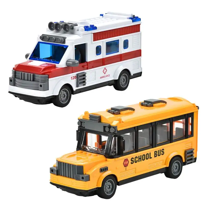 Juguete vehiculo de control remoto autobus ambulancia camion 1:30 1:48 radiocomando city bus ambulanza camion r c veicolo giocattoli