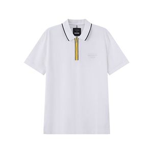 Polo Homme Extensible en Coton Doux Taille Européenne 2026 – Idéal pour le Bureau, le Golf, le Tennis et le Quotidien – Polo Polyvalent et Aéré pour Homme - Product Image 3