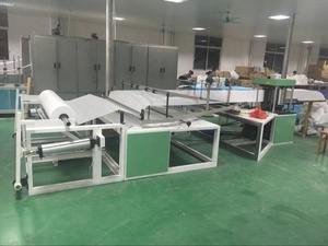 Máy gấp ga trải giường y tế dùng một lần không dệt - Product Image 2