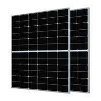 Panel Solar de Alta Eficiencia, Fabricante BC, con Coeficiente de Temperatura Favorable, Paneles Solares para Sistemas de Energía Solar