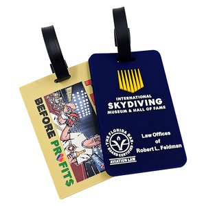 Etiqueta de Equipaje Personalizada con Logotipo, Etiqueta de Equipaje de PVC Suave para Viajes de Seguridad en Aerolíneas - Product Image 3