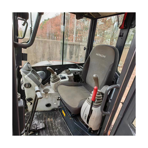 Excavadora de Orugas Usada Hitachi ZX55USR de Fácil Mantenimiento con Motor, Caja de Cambios y Sistema Hidráulico en Venta - Product Image 6