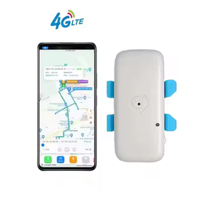 Tracteur intelligent à faible consommation pour chien, chat, petit animal 4G, collier <span class=keywords><strong>GPS</strong></span> pour animal de compagnie, frais mensuels gratuits - Product Image 1