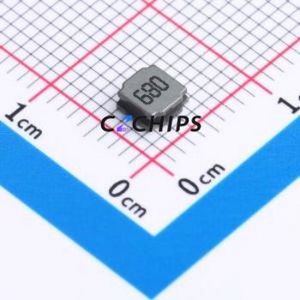 Inductor de Potencia MNR4018T680MT SMD, 4x4mm (Inductancia: 68uH) (Precisión: 20% Corriente de Saturación (Isat): 510mA) - Product Image 1