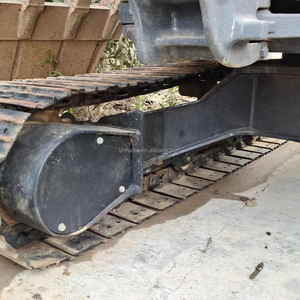 รถขุดตีนตะขาบขนาดเล็กใช้สำหรับ KX135-5 Kubota 3.5ตันเพื่อการก่อสร้างการเกษตรและจัดสวน - Product Image 5