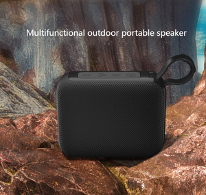 ลำโพงผ้าซับวูฟเฟอร์อิเล็กทรอนิกส์กันน้ำกันฝุ่นแบบพกพาขนาดเล็กลำโพงบลูทูธ - Product Image 3