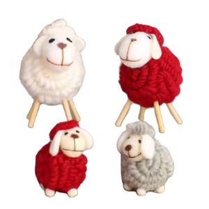 Giá Thấp Đáng Yêu Hiện Đại Bắc Âu Trang Trí Nội Thất Hấp Dẫn Thiết Kế Thiết Lập Như Món Quà Len Cừu - Product Image 1