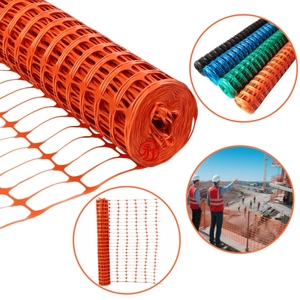 Clôture de sécurité en plastique orange personnalisée, clôture de sécurité pour la construction, barrière de sécurité, filets en plastique pour la protection - Product Image 2