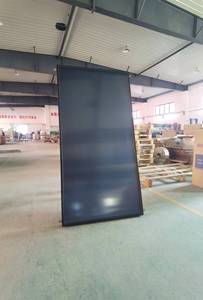 Schwarzes Chrom importiertes Polyurethan (<span class=keywords><strong>Bayer</strong></span>, Deutschland) Kommerzieller großer Flachbildschirm-Solarkollektor - Product Image 5