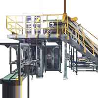 Machine d'emballage secondaire automatique pour sucre de graines de farine de riz 1kg