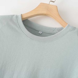 <span class=keywords><strong>Camiseta</strong></span> con <span class=keywords><strong>Hombreras</strong></span> PB&ZA de 6 Colores para Mujer Sin Mangas Cuello Redondo Verano 2024 Tops Casuales para Mujer - Product Image 4
