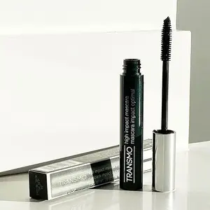 Aluminium 6ml Mascara Flasche Verpackung benutzer definierte Pinsel Wimpern Serum Flasche 6,8 ml Metall Mascara Tube