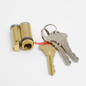 Cylindre de serrure à mortaise SFIC à noyau interchangeable amovible, le plus vendu, pour porte, boîtier <span class=keywords><strong>ANSI</strong></span> Grade 1, sécurité 3, en laiton - Product Image 3