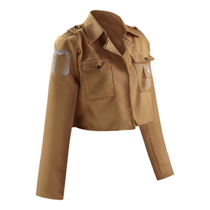 Costume da Cosplay Anime L'attacco dei Giganti: <span class=keywords><strong>Ali</strong></span> <span class=keywords><strong>della</strong></span> Libertà, Corpo di Ricognizione Gigante, Sargento Allen Sanli - Product Image 3