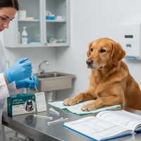 Groothandelsprijs Huisdierenverzorging Hond Bloedtype Snelle Testkit