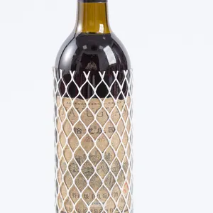 优质塑料网红酒瓶酒瓶盖网瓶网