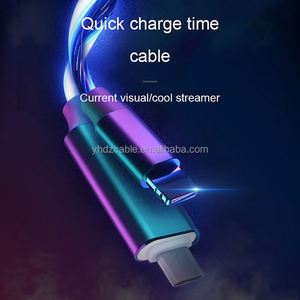 Cable de Datos LED con Carga Rápida, Tipo-C a Tipo-C, para iPhone 16 y 17, Venta al Por Mayor de Fábrica - Product Image 4