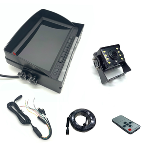 Monitor de camión DVR de 7 pulgadas, cámara de respaldo de autobús Universal para vehículo, equipo pesado, cámara AHD, grabación de ayuda de marcha atrás - Product Image 4