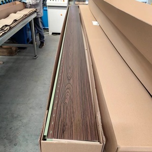Panneau mural en aluminium de 6 pouces de <span class=keywords><strong>large</strong></span>, couleur noire, pour revêtement de façade en <span class=keywords><strong>bois</strong></span>, destiné au Canada - Product Image 3