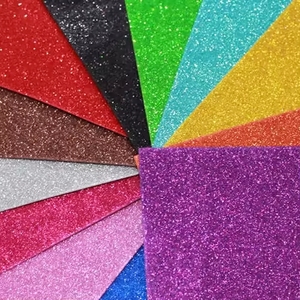 Feuille de mousse EVA dorée brillante de qualité supérieure, mousse EVA haute densité, matériau artisanal pour studio d'art, école, fournitures d'artisanat - Product Image 2