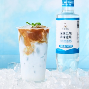 930g de <span class=keywords><strong>sirop</strong></span> aromatisé Ice Cooling Sense pour cocktail ou café - Product Image 5