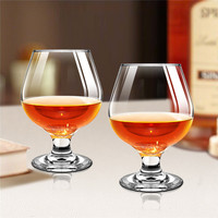 Verres à dégustation de bière courts Ultra Design, 6 pièces, 12 oz, verres à liqueur transparents, verres à liqueur